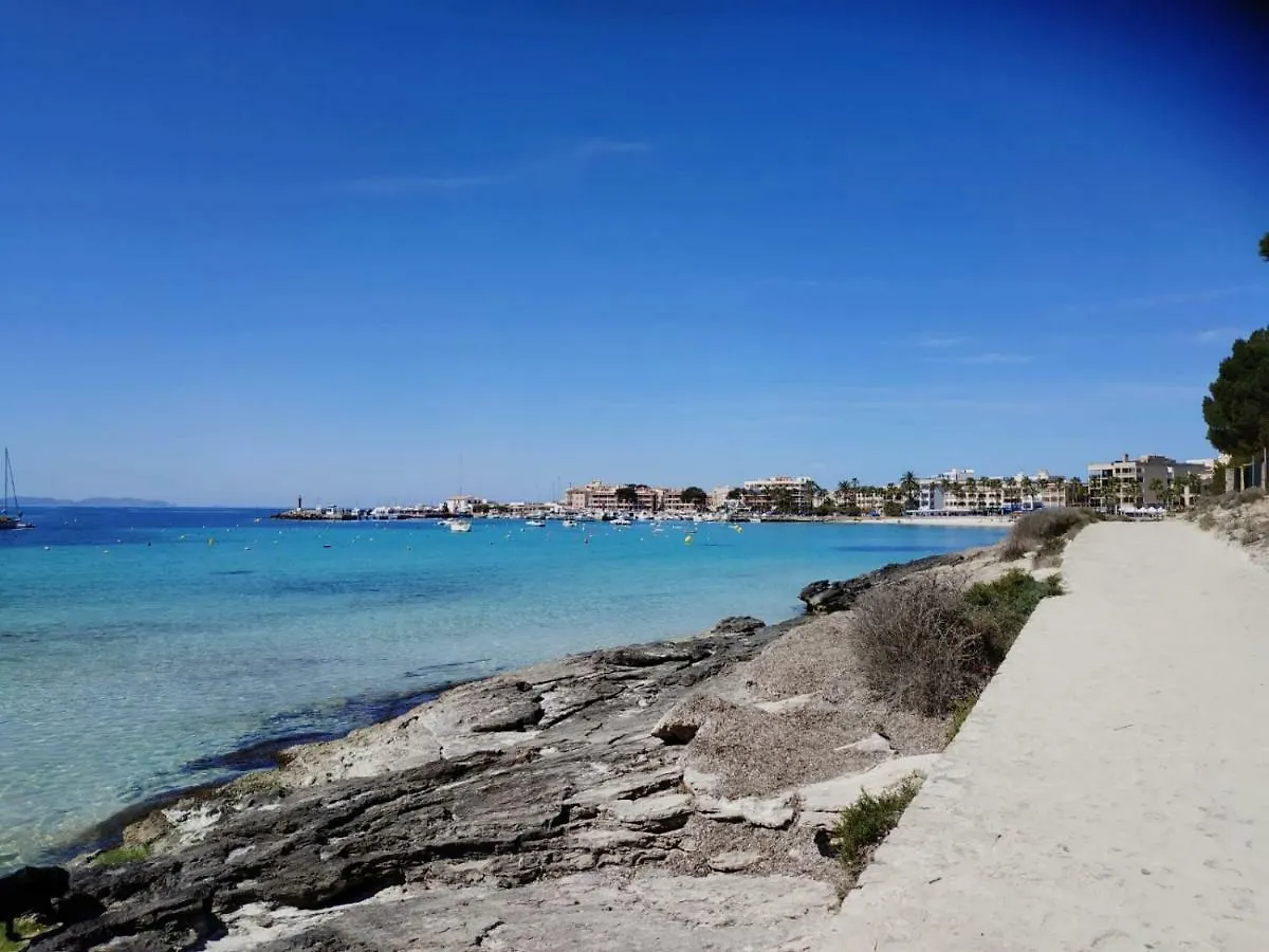 White - Enjoytheseaincolonia We Rent Only From Sat To Sat Appartement Colonia de Sant Jordi 0*,